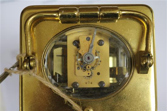 A carriage clock